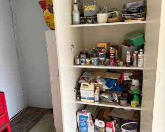 Cleaning supplies