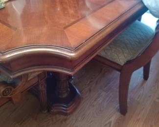 dinner table