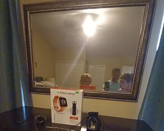 large mirror