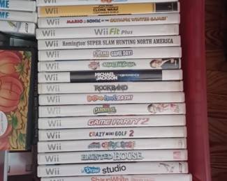 wii video games