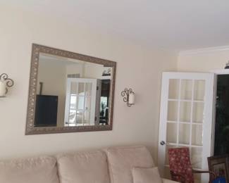 large mirror