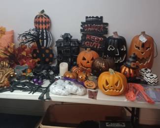halloween decor