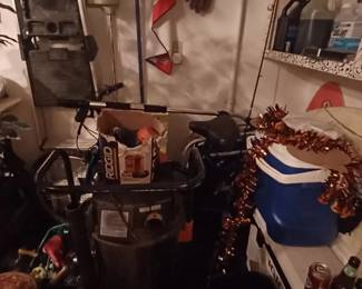 lots of garage stuff