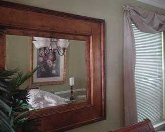 large mirror