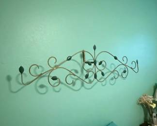 Metal Scroll Wall Hooks