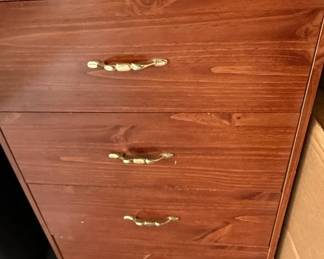 Modern Drawer Laminate Chest second image
