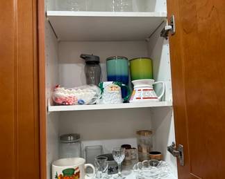 Assorted Vintage Kitchenware and Collectible Mugs