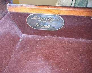 Michael Amini Signature Series by AICO Case Piece Drawer