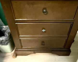 Porterlito Drawer Nightstand Toffee