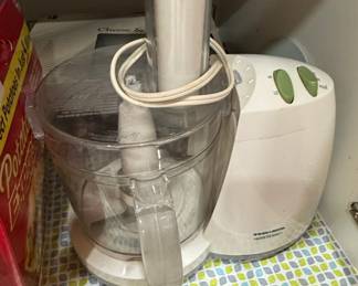 Black Decker Quick N Easy Plus Food Processor FP