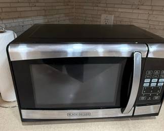 Black Decker Countertop Microwave Oven