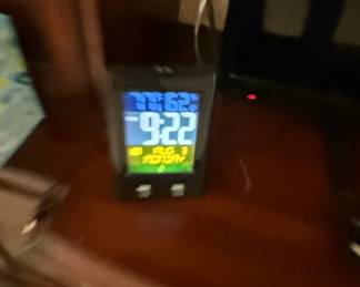La Crosse Technology Digital Weather Station with Dual USB Charging and Alarm Clock