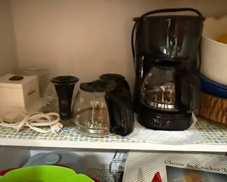 Mr. Coffee Cup Drip Coffee Maker