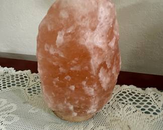 Natural Himalayan Pink Salt Lamp