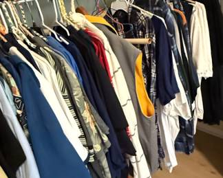 Assorted Mens Casual Apparel Collection