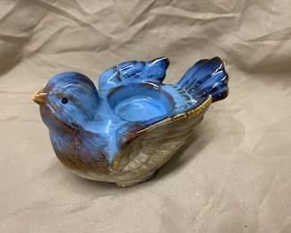 Bluebird Candleholder