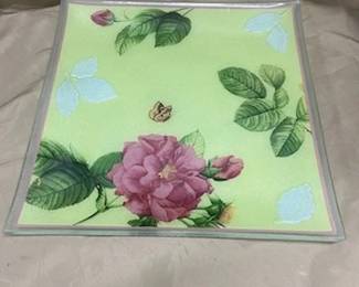 Gorham Rose Serenade Platter