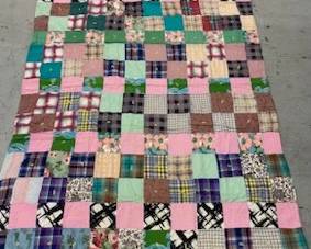 Patchwork Quilt 