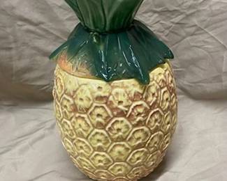 McCoy Pineapple Cookie Jar