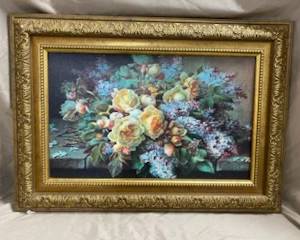 Framed Picture on Board 