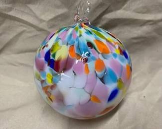 Art Glass Ornament