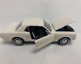 1964 1/2 Ford Mustang Die Cast Car 