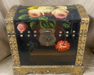 Small Decorated Trunk