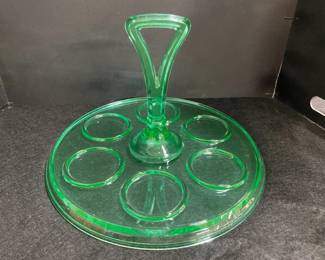 Uranium Drink Glass Caddy 