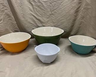 4 pc. Mixing Bowl Set