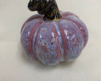Ceramic Pumpkin 
