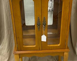 Small Curio Cabinet 