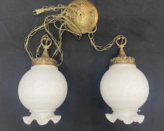 Double Hanging Light 