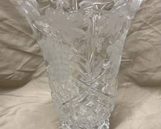 Crystal Vase
