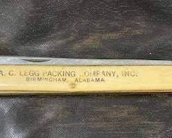 Legg Packing Co. Melon Tester 