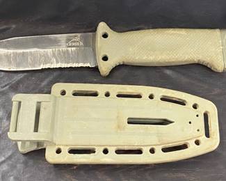 Gerber Infantry Knife w/Sheath