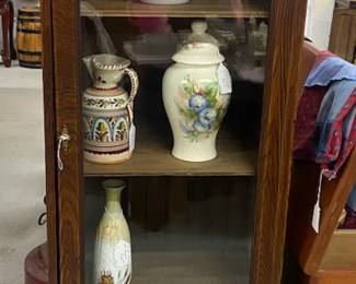 Oak Cabinet 