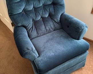 Blue Chairs, 2 matching