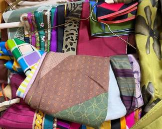 162 lotofcolorfulpatternedscarves