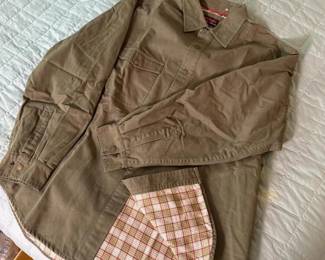 294 greenlongsleevebuttonupshirt