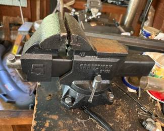 450 craftsman5inchbenchvise