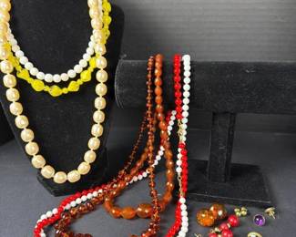 509 mixedcostumejewelrybeadnecklacesgla
