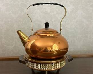 053 vintagedovocoppertoneteakettlewith