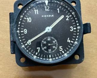 299 kienzlegermanaircraftcockpitclock