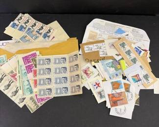220 assortedusandinternationalpostagest