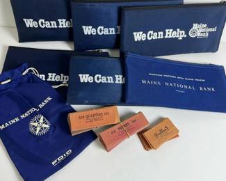 154 mainenationalbankbagsandcoinwrappe