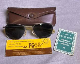 268 vintageamericanopticalfg58pilotsun