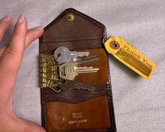 271 vintageprincessgardnercalfskinleathe