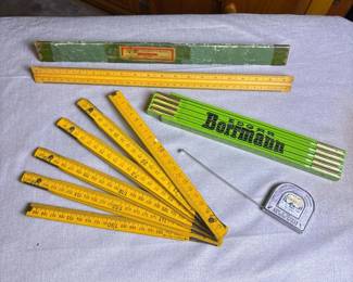 267 vintageengineersscalefoldingrulers