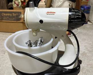 433 vintagesunbeammixmasterstandmixerwi