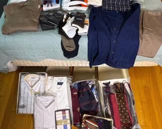 293 assortedmensclothingandaccessories